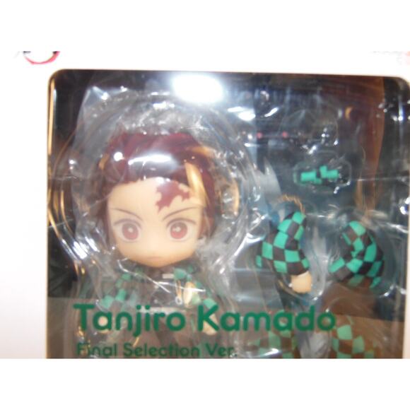 Good Smile Company‎ Nendoroid Tanjiro Kamado Demon Slayer Action Figure NEW - Picture 4 of 9